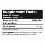 AMIX Tyrosine 120 капсули AM2962 - Fitneshrani.com AMIX Tyrosine 120 капсули AM2962