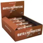 Myprotein Oats and Whey Bar 18 x 88 грMyP2431
