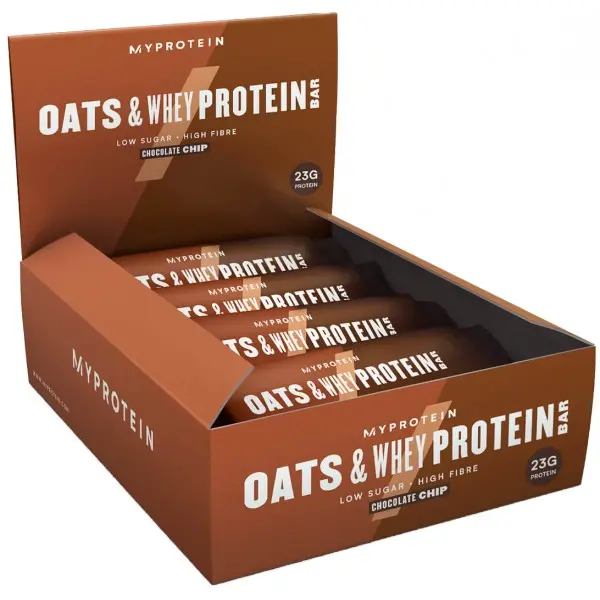 Myprotein Oats and Whey Bar 18 x 88 грMyP243 - Fitneshrani.com Myprotein Oats and Whey Bar 18 x 88 грMyP243