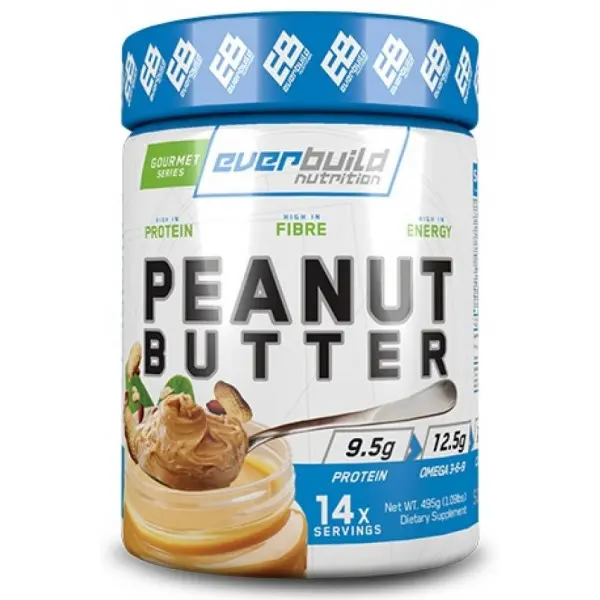 EVERBUILD Peanut Butter 495 грEB644 - Fitneshrani.com EVERBUILD Peanut Butter 495 грEB644