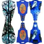 Скейтборд vigorboard (waveboard, rockboard) алуминиев2001391