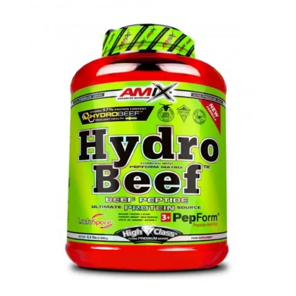 AMIX HydroBeef™ 2000 грAM194 - Fitneshrani.com AMIX HydroBeef™ 2000 грAM194