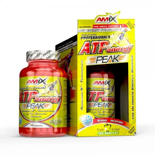 AMIX ATP Energy PEAK 90 капсулиAM111 - Fitneshrani.com AMIX ATP Energy PEAK 90 капсулиAM111