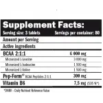 AMIX BCAA 2000 / 240 таблетки AM182 - Fitneshrani.com AMIX BCAA 2000 / 240 таблетки AM182