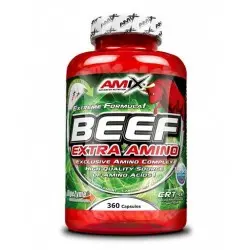 AMIX Beef Extra Amino 360 капсули 