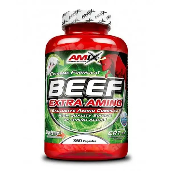 AMIX Beef Extra Amino 360 капсули AM130