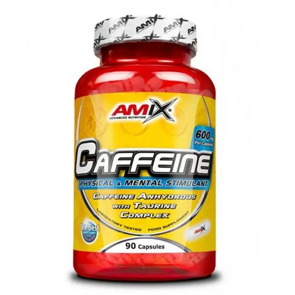 AMIX Caffeine with Taurine 90 капсулиAM135