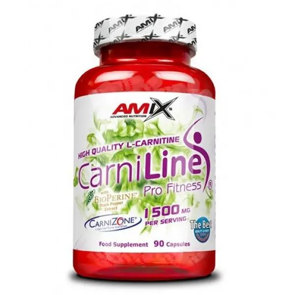 AMIX CarniLine 90 капсули AM148 - Fitneshrani.com AMIX CarniLine 90 капсули AM148