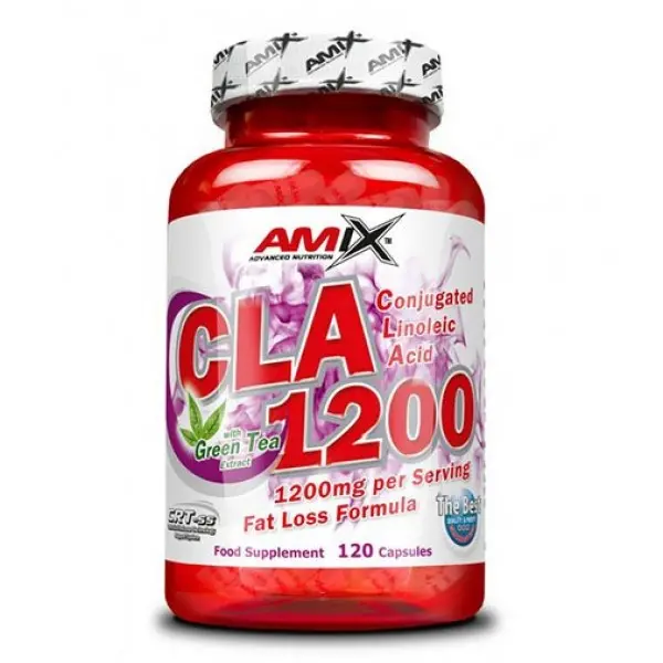 AMIX CLA 1200 + Green Tea 120 капсули AM167
