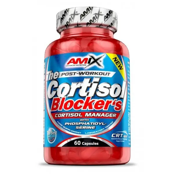 AMIX The Cortisol Blocker‘s 60 капсулиAM285 - Fitneshrani.com AMIX The Cortisol Blocker‘s 60 капсулиAM285