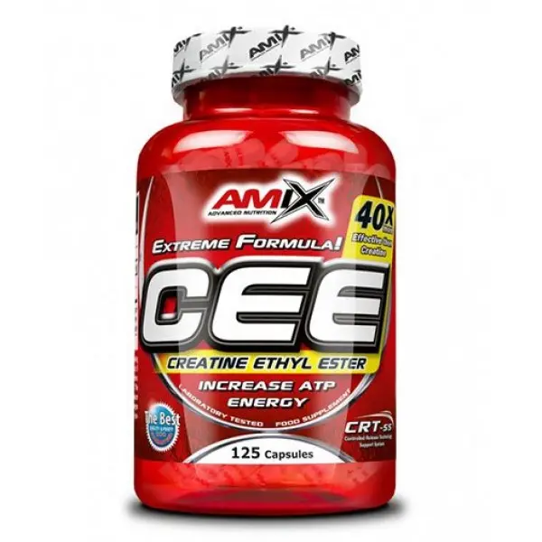 AMIX Creatine Ethyl Ester HCL 125 капсули AM172 - Fitneshrani.com AMIX Creatine Ethyl Ester HCL 125 капсули AM172