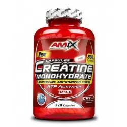 AMIX Creatine Monohydrate 800 мг 220 капсули 