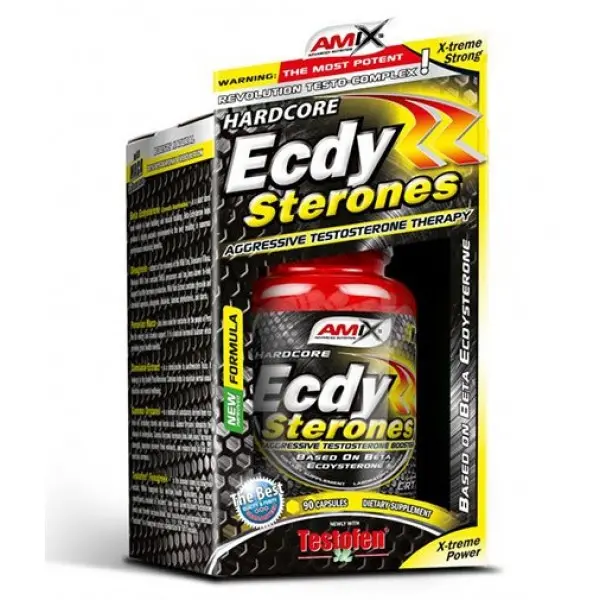 AMIX Ecdy - Sterones 90 капсули AM181