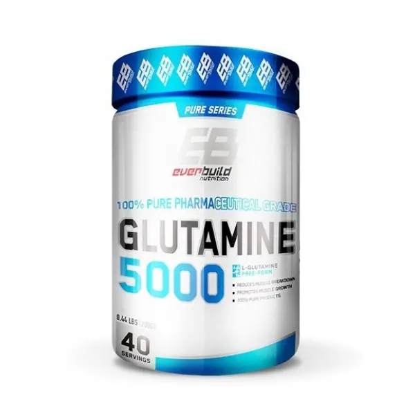 EVERBUILD Glutamine 5000 200 грEB632 - Fitneshrani.com EVERBUILD Glutamine 5000 200 грEB632