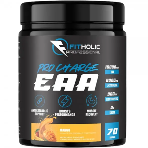 Fitholic Pro Charge EAA 1120 грFH012 - Fitneshrani.com Fitholic Pro Charge EAA 1120 грFH012