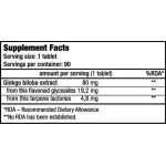 BIOTECH USA Ginkgo Biloba 90 таблетки BT3482 - Fitneshrani.com BIOTECH USA Ginkgo Biloba 90 таблетки BT3482
