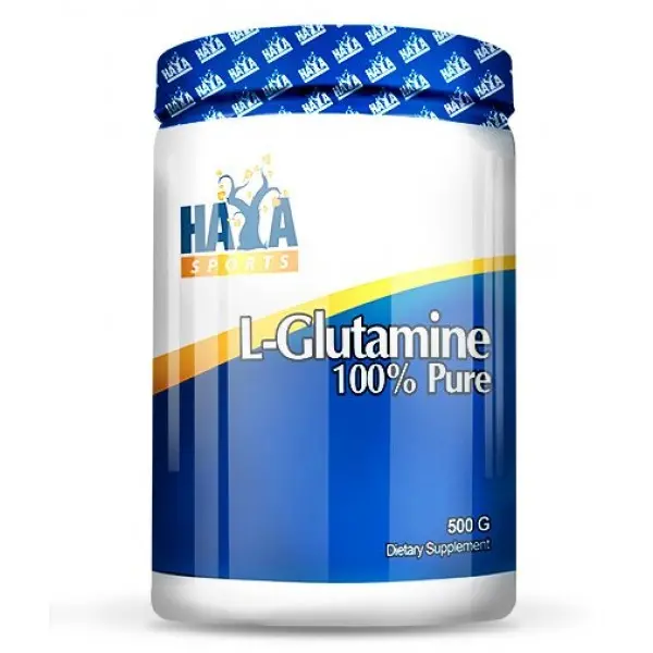 HAYA LABS Sports 100% Pure L-Glutamine 500 грHL918 - Fitneshrani.com HAYA LABS Sports 100% Pure L-Glutamine 500 грHL918