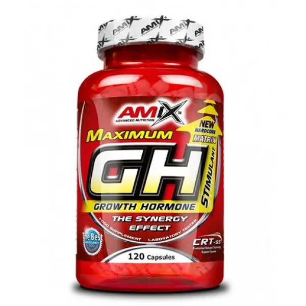 AMIX Maximum GH Stimulant 120 капсули AM226 - Fitneshrani.com AMIX Maximum GH Stimulant 120 капсули AM226
