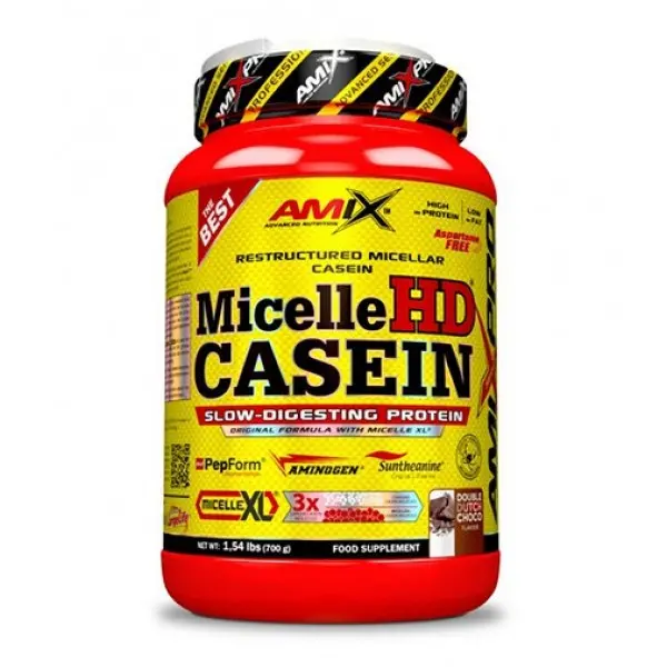 AMIX Micelle HD Casein 700 грAM71 - Fitneshrani.com AMIX Micelle HD Casein 700 грAM71
