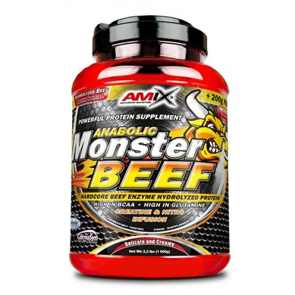 AMIX Monster Beef Protein 1000 грAM230 - Fitneshrani.com AMIX Monster Beef Protein 1000 грAM230