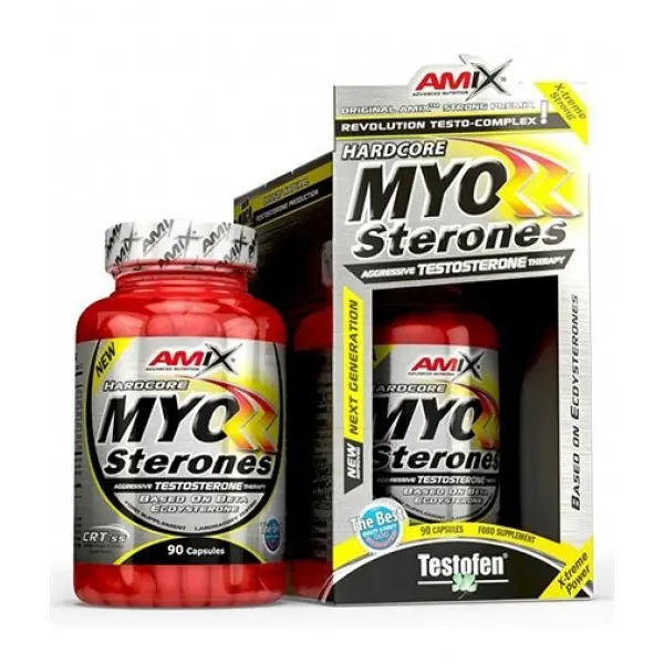 AMIX Myosterones 90 капсулиAM235 - Fitneshrani.com AMIX Myosterones 90 капсулиAM235