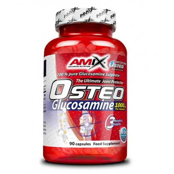 AMIX Osteo Glucosamine 1000 мг 90 капсули  AM250