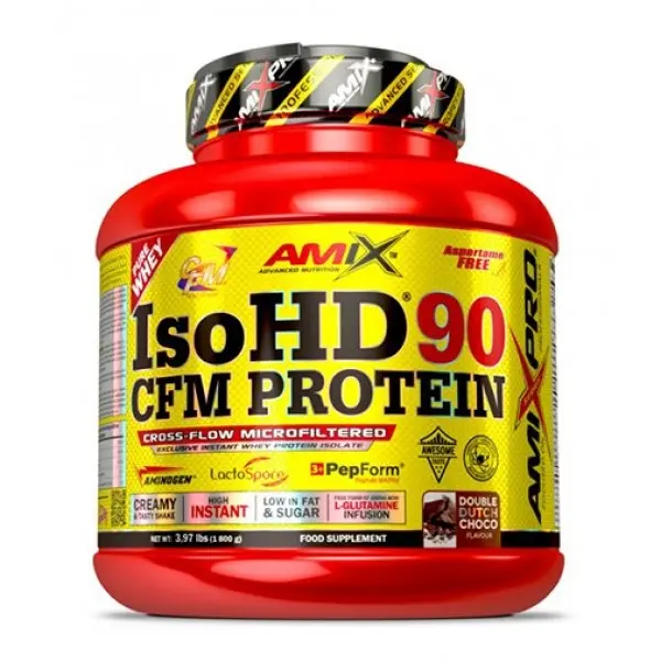 AMIX Iso HD CFM Protein 90 1800 грAM64 - Fitneshrani.com AMIX Iso HD CFM Protein 90 1800 грAM64