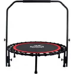 Фитнес батут с дръжка PRO Armageddon Sports, 101 см диаметър, до 150 кг