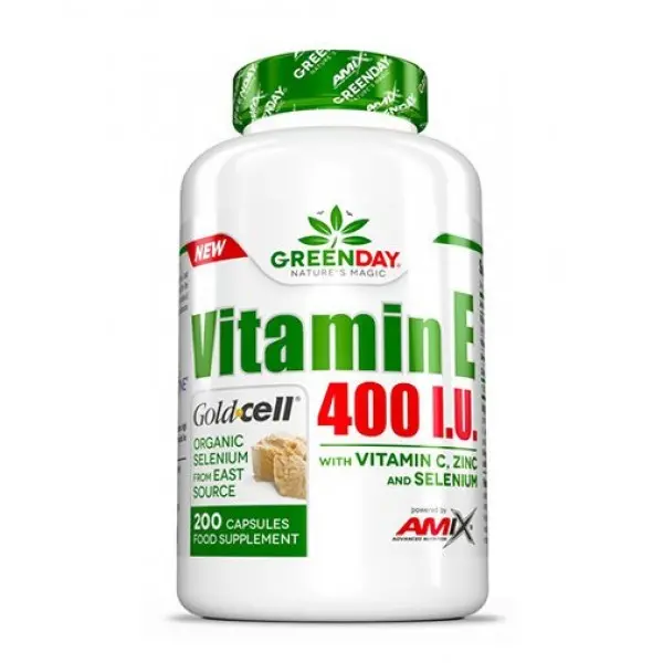 Amix Vitamin E 400 IU 200 капсулиAM89 - Fitneshrani.com Amix Vitamin E 400 IU 200 капсулиAM89