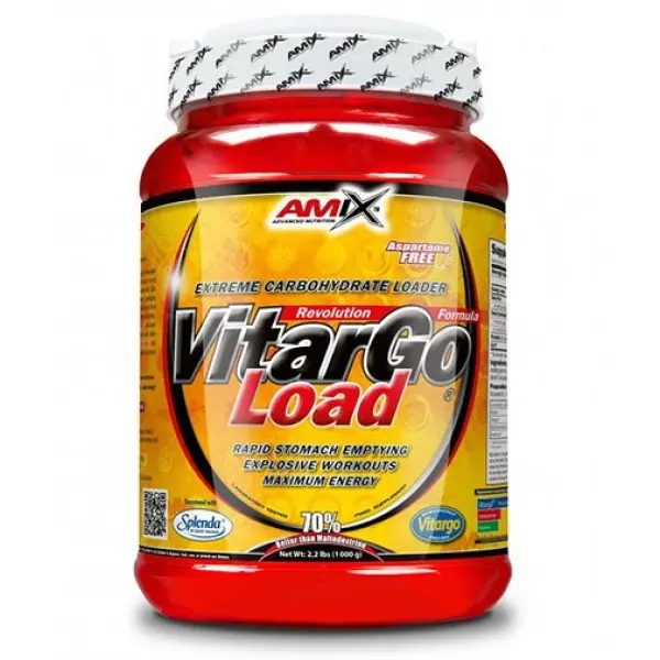 AMIX Vitargo ® Load 1000 грAM303 - Fitneshrani.com AMIX Vitargo ® Load 1000 грAM303