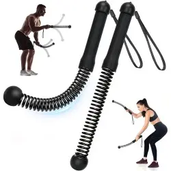Тренировъчно бойно въже Armageddon Sports, безкабелно, Wireless battle rope